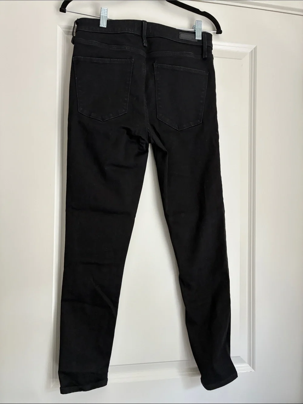 Abercrombie & Fitch Simone High-Rise Super Skinny Jeans Black